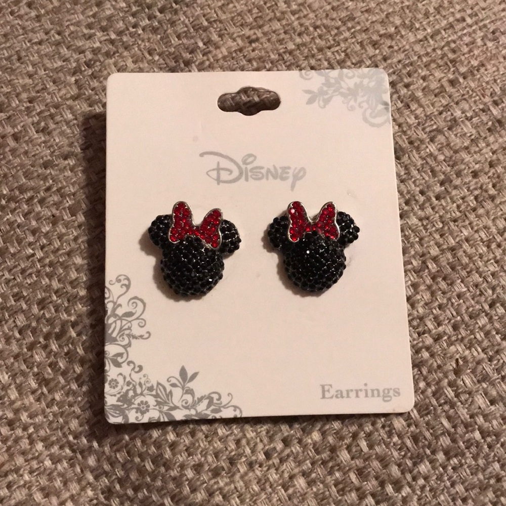 Minnie Mouse Disney Earrings